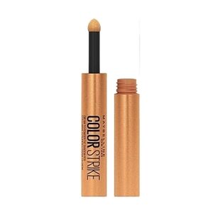 5 x MAYBELLINE Color Strike Eyeshadow 35 Flash Metallic Cream to Powder